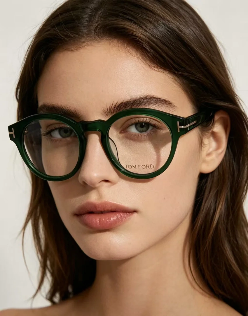 High-Quality Tom Ford FT5887 Spectacle Frames – Tom Ford Glasses Clear | Trade Eyewear Distributor