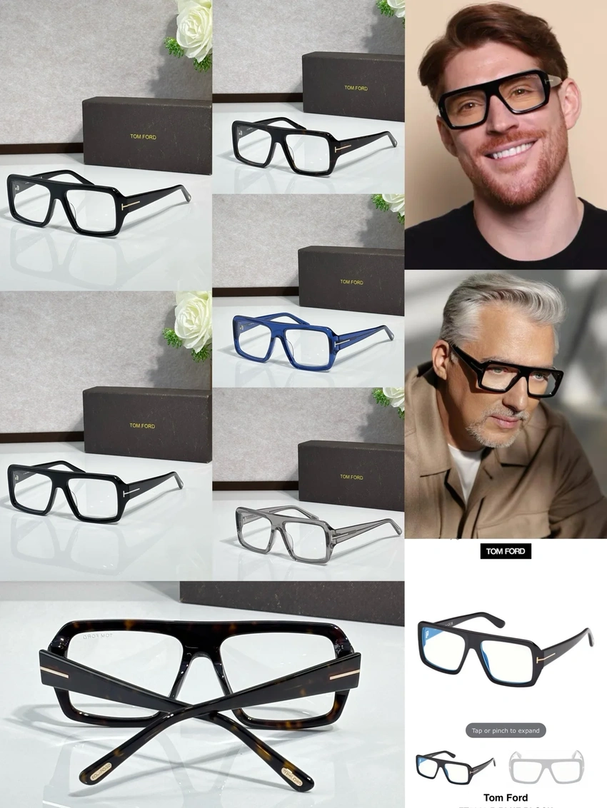 Designer Tom Ford FT5903 Eyewear – Tom Ford Rimless Glasses | Bulk Distributor
