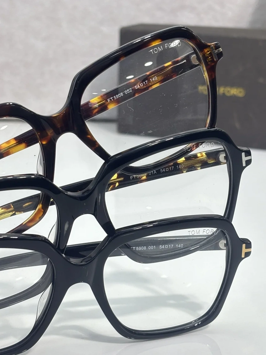 Authentic Tom Ford FT5908 Optical Frames – Tom Ford Tortoise Glasses | Optical Store Supply