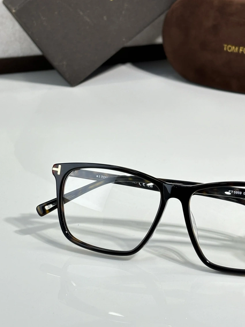 Elite Tom Ford FT5959 Optical Frames – Tom Ford Tortoise Eyeglasses | Bulk Distributor