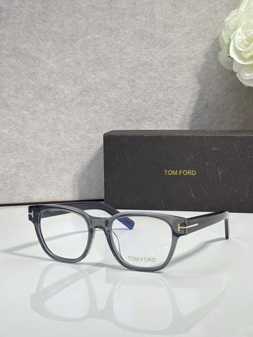 Designer Tom Ford FT5977 Eyeglasses – Red Tom Ford Eyeglasses | Wholesale Optician Supply