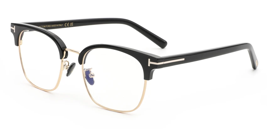 Premium Tom Ford FT6001-K-B Optical Frames – Tom Ford Clear Eyeglass Frames | Retail Optical Partner
