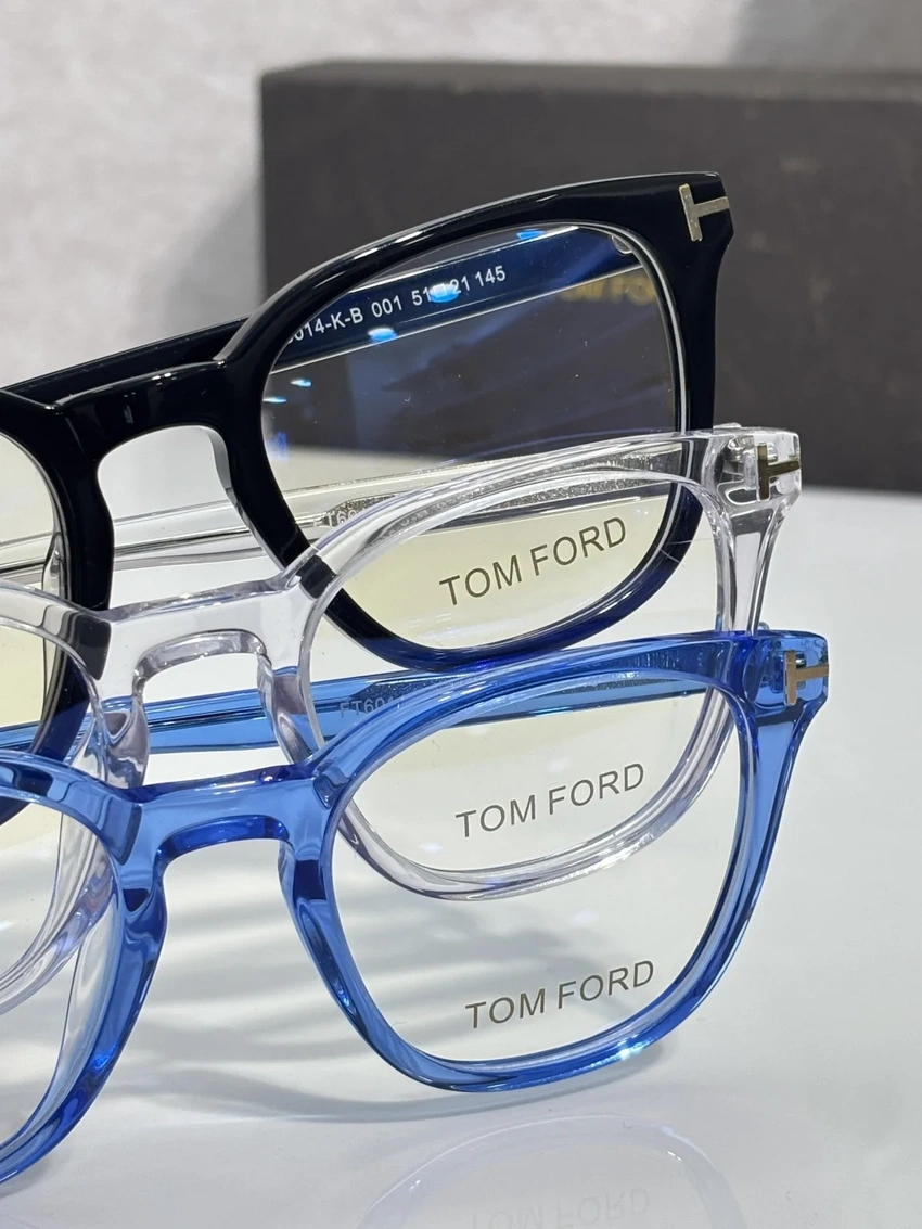 Professional Tom Ford FT6014 Spectacle Frames – Tom Ford Eyeglasses Nose Pads | Wholesale Optician Supply