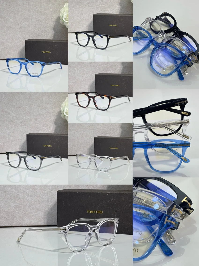 Professional Tom Ford FT6014 Spectacle Frames – Tom Ford Eyeglasses Nose Pads | Wholesale Optician Supply