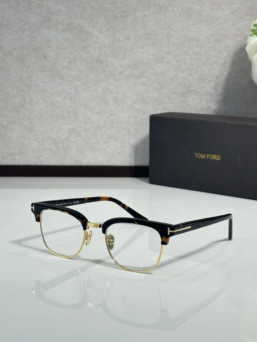 High-Quality Tom Ford FT6016 Prescription Frames – Tom Ford Optical Glasses Men | Optical Store Supply