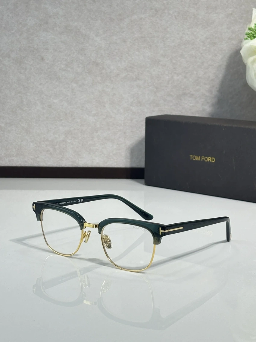 Luxury Tom Ford FT6016 Optical Frames – Tom Ford Private Collection Glasses | Retail Optical Partner