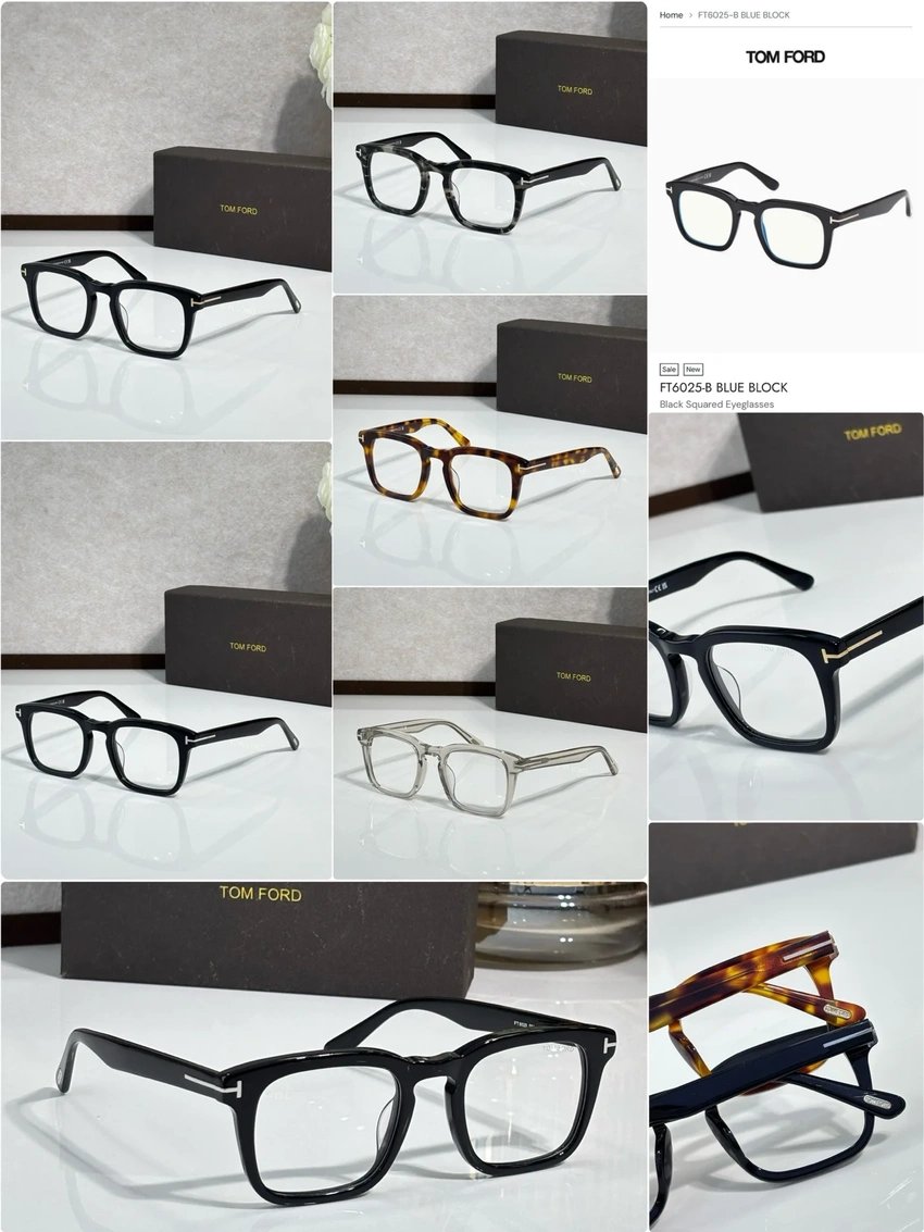 Designer Tom Ford FT6025 Optical Frames – Tom Ford Frames Mens | Wholesale Distributor
