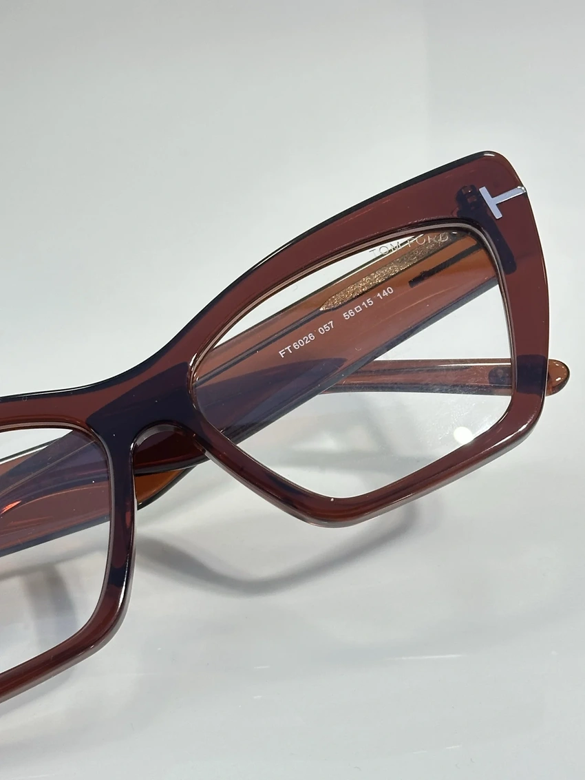 Wholesale Tom Ford FT6026 Spectacle Frames – Tom Ford Eyeglass Frames Men | Retail Optical Partner
