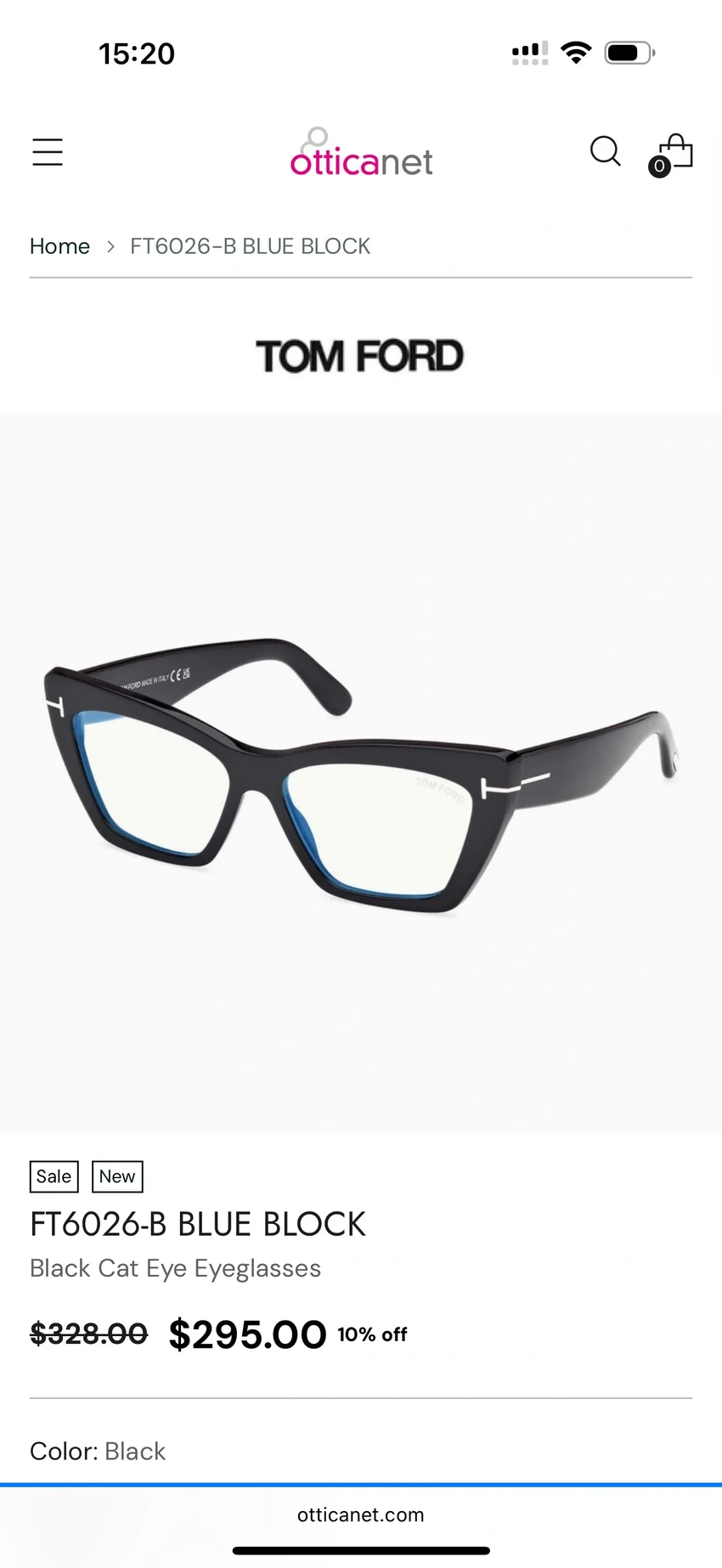 Elite Tom Ford FT6026 Eyewear – Round Tom Ford Eyeglasses | Optical Store Supply