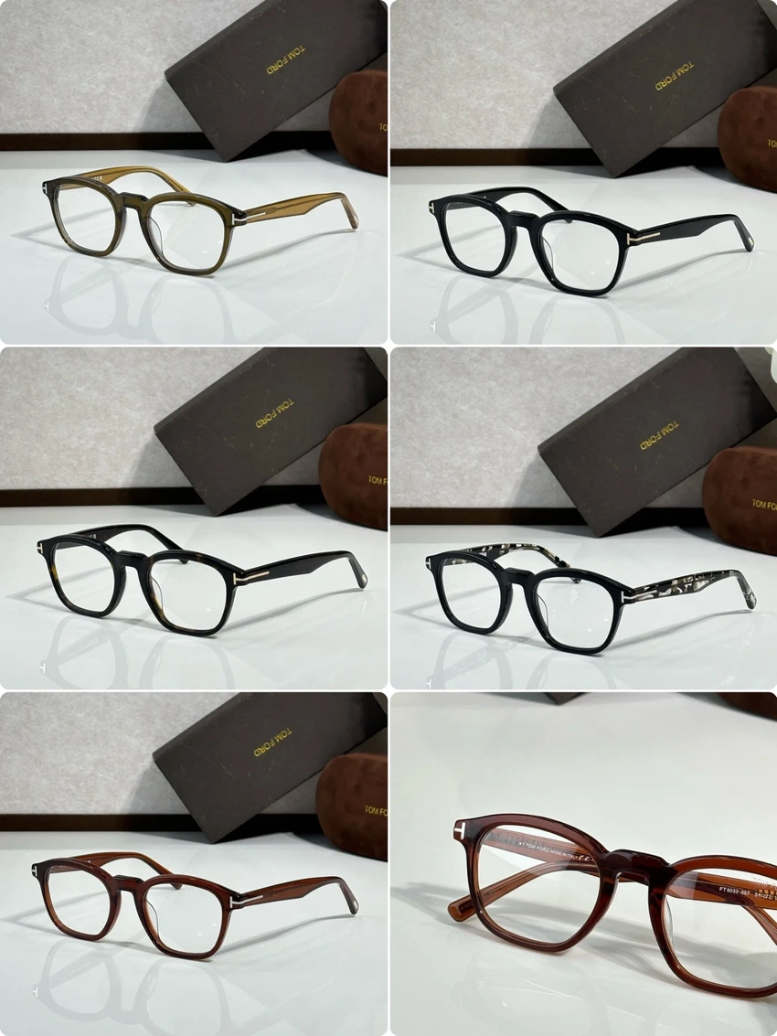 Authentic Tom Ford FT6033 Optical Frames – Tom Ford Red Eyeglasses | Trade Eyewear Distributor