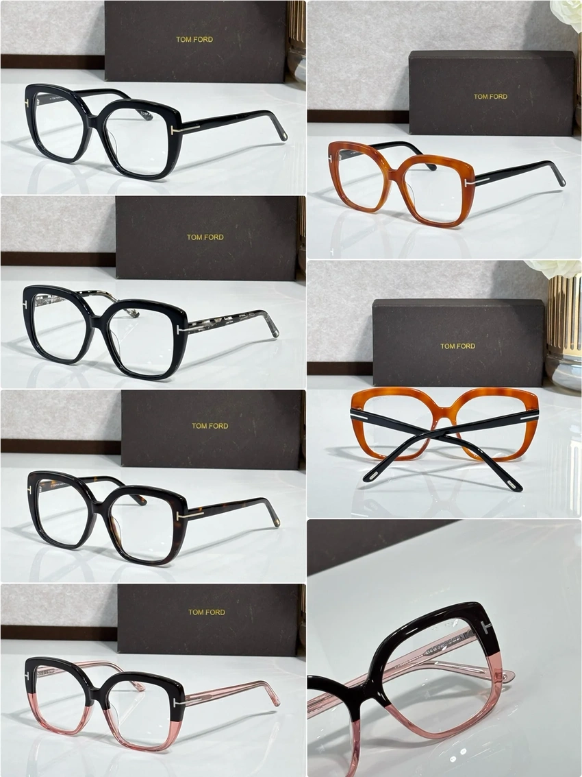 High-Quality Tom Ford FT6043 Spectacle Frames – Fake Tom Ford Glasses | B2B Optical Supplier