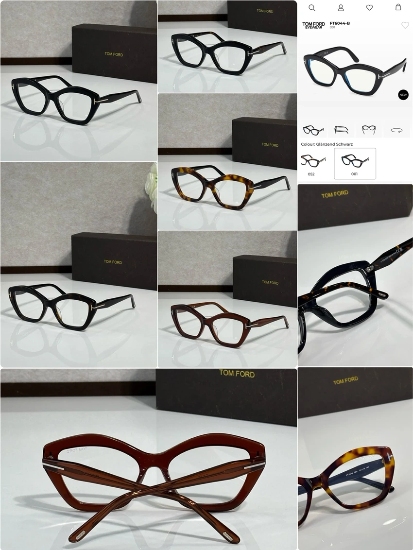 Wholesale Tom Ford FT6044 Spectacle Frames – Tom Ford Glasses Opticians | Wholesale Distributor