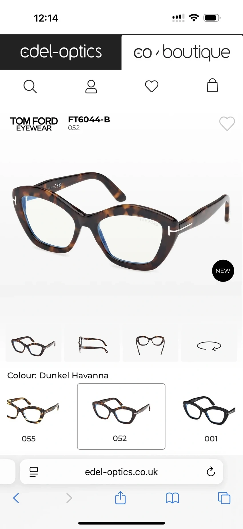 Wholesale Tom Ford FT6044 Spectacle Frames – Tom Ford Glasses Opticians | Wholesale Distributor
