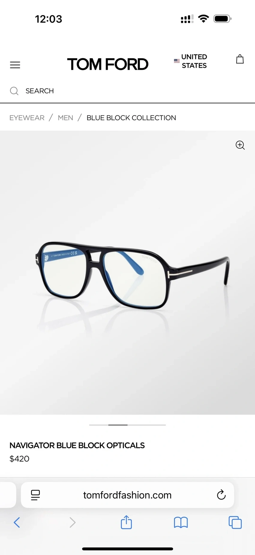 Authentic Tom Ford FT6058 Optical Frames – Tom Ford Cat Eye Eyeglasses | Retail Optical Partner