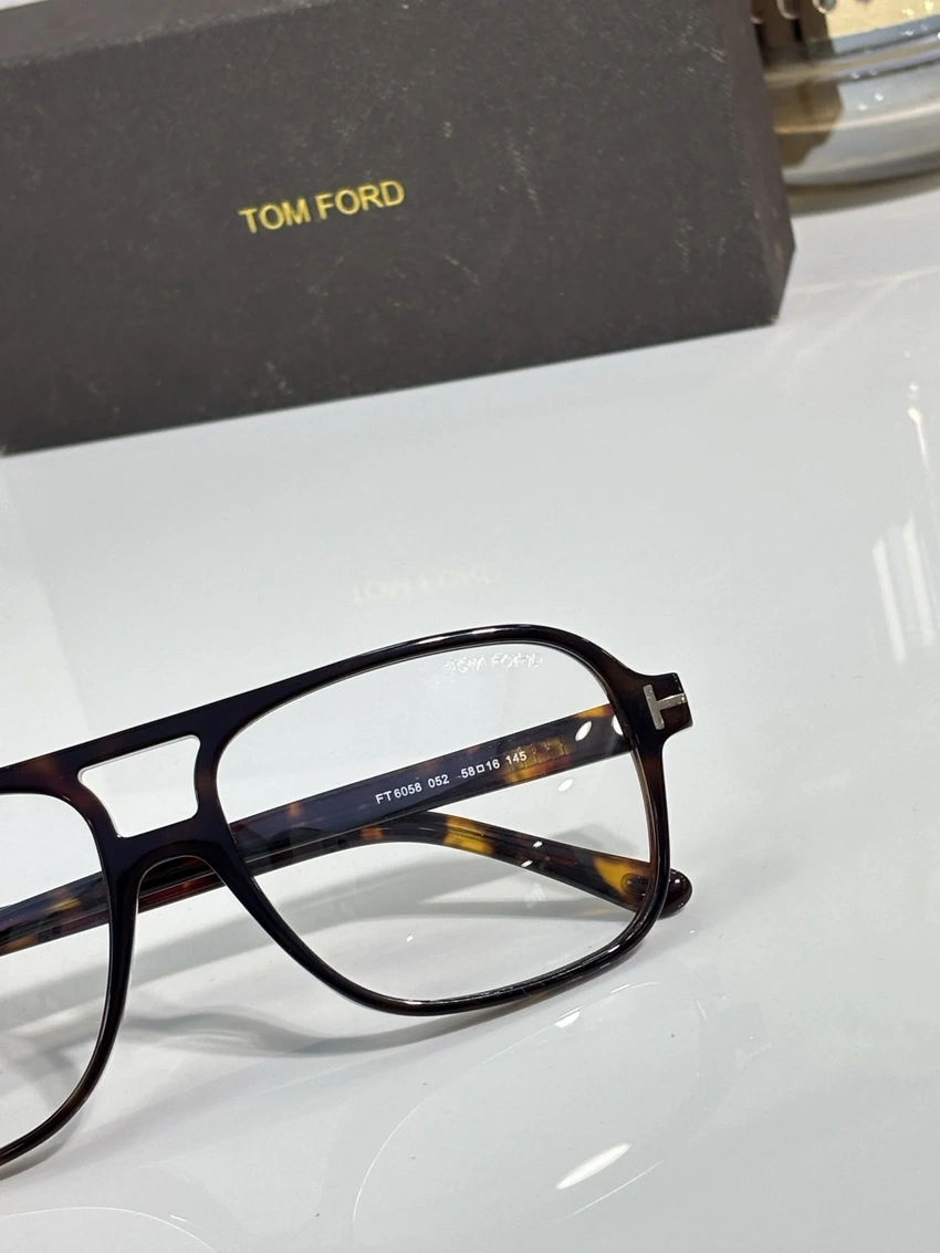Designer Tom Ford FT6058 Eyewear – Mary J Blige Tom Ford Glasses | Retail Optical Partner