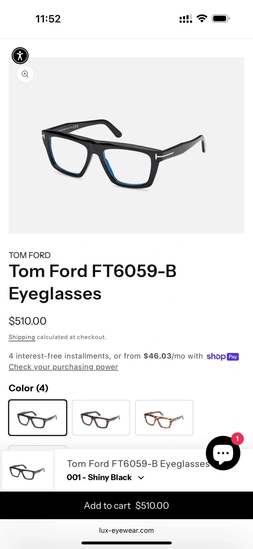 Designer Tom Ford FT6059 Spectacle Frames – Tom Ford Fausto Glasses | Optical Store Supply