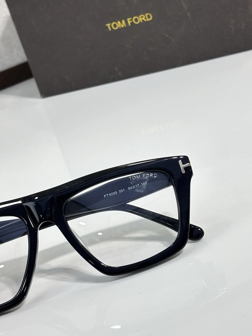 Designer Tom Ford FT6059 Spectacle Frames – Tom Ford Fausto Glasses | Optical Store Supply