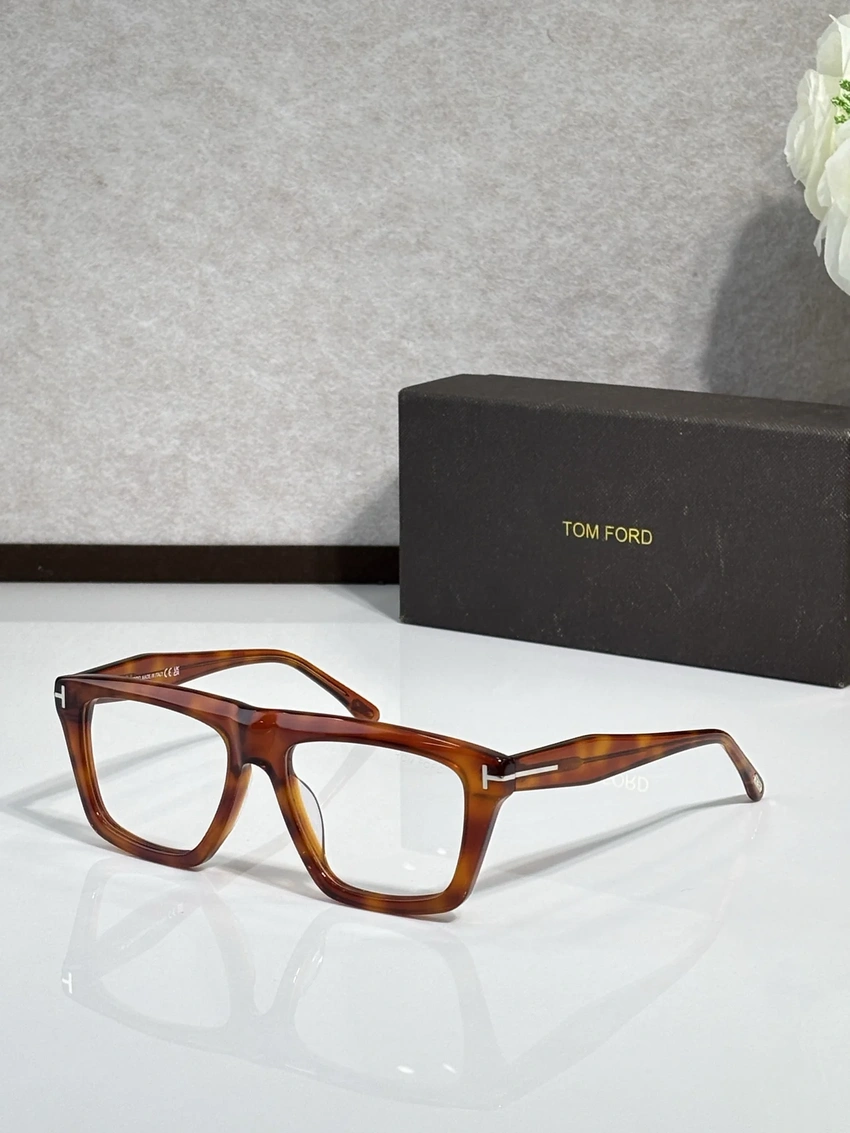 High-Quality Tom Ford FT6059 Optical Frames – Pink Tom Ford Glasses | Trade Eyewear Distributor