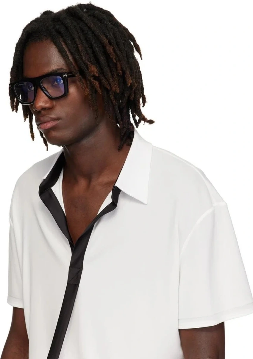 High-Quality Tom Ford FT6059 Optical Frames – Pink Tom Ford Glasses | Trade Eyewear Distributor