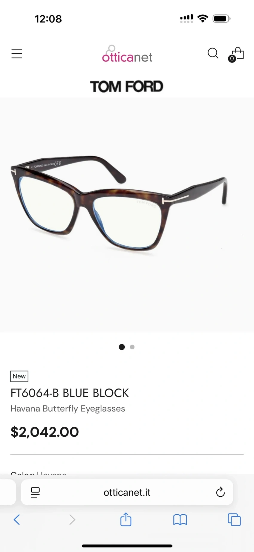 Luxury Tom Ford FT6064 Eyeglasses – Tom Ford Optical Glasses Men | Trade Eyewear Distributor