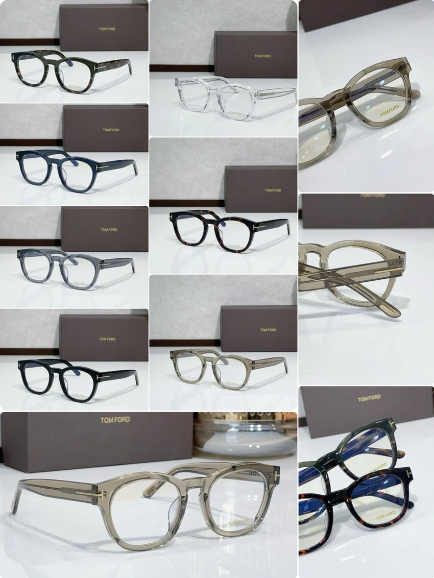 Elite Tom Ford TF0590 Eyewear – Tom Ford Round Glasses | Wholesale Distributor