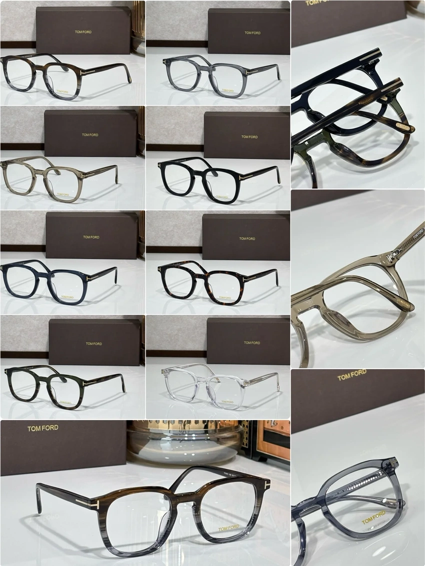 High-Quality Tom Ford TF0975 Optical Frames – Pink Tom Ford Glasses | B2B Optical Supplier