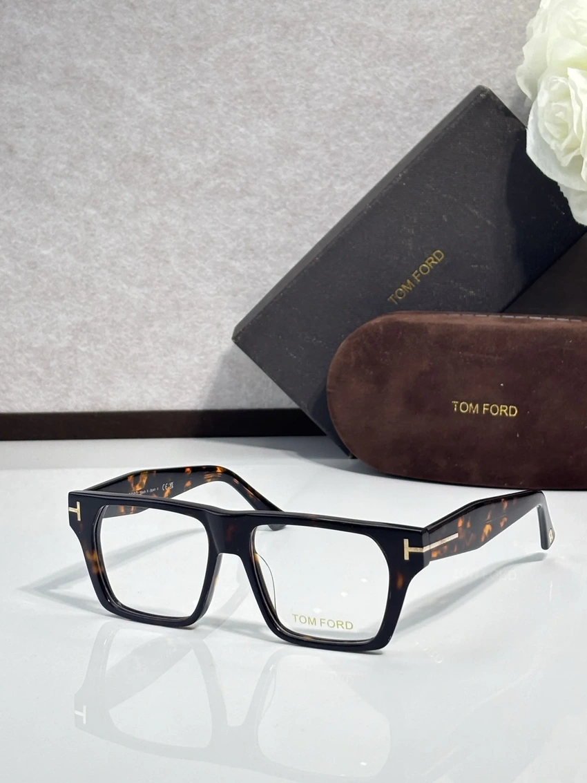 High-Quality Tom Ford TF1281 Spectacle Frames – Tom Ford Optical Frames Mens | Retail Optical Partner