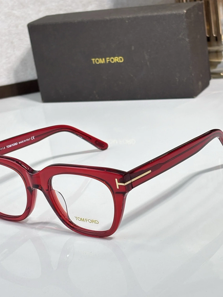 Elite Tom Ford TF237 Spectacle Frames – Tom Ford Red Glasses | Trade Eyewear Distributor