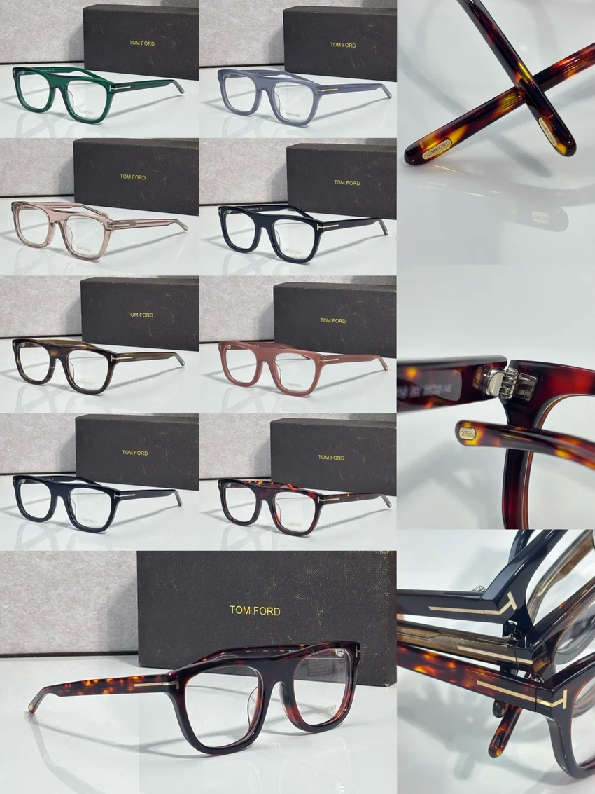Authentic Tom Ford TF4757 Optical Glasses – Tom Ford Tortoise Shell Glasses | Retail Optical Partner