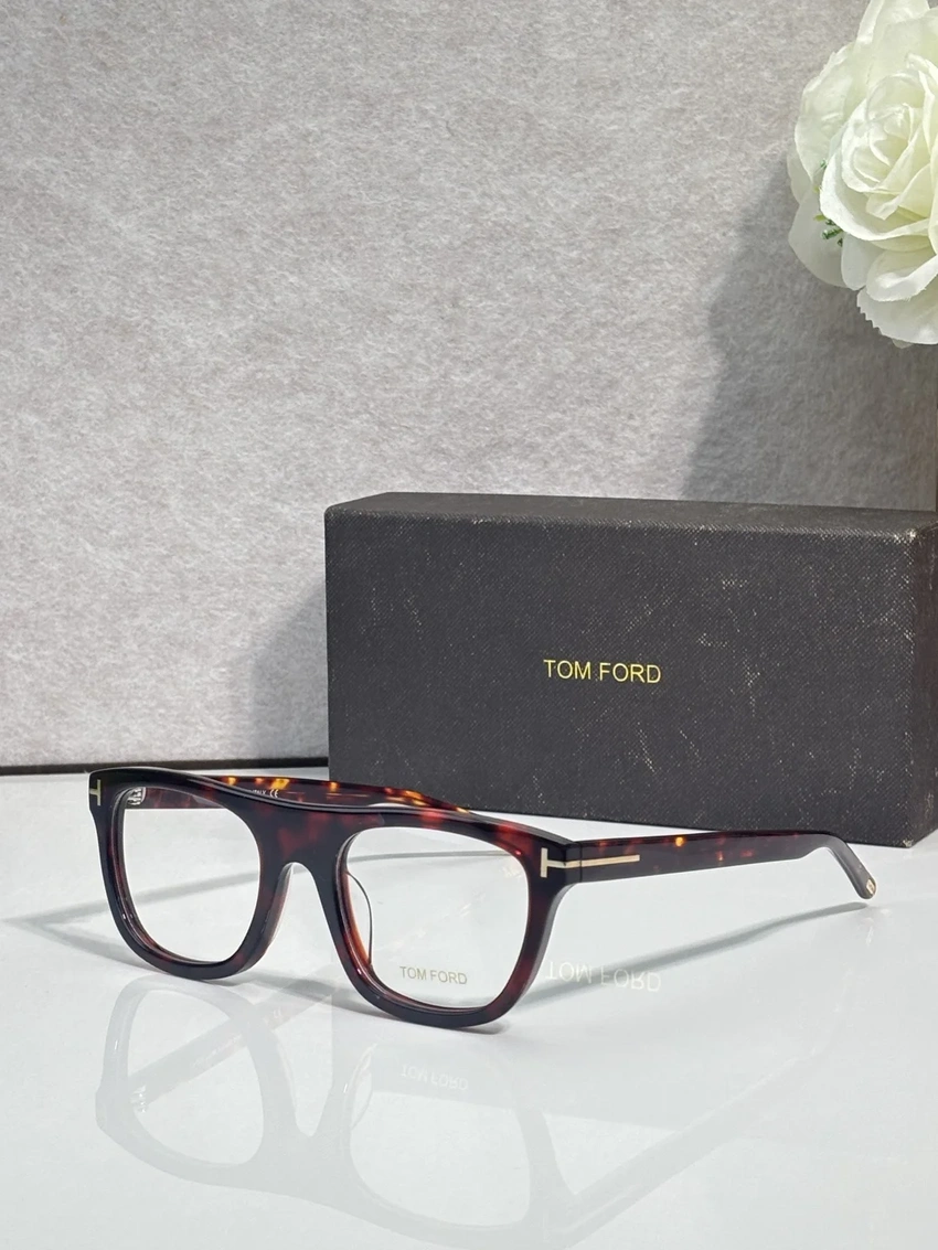 Authentic Tom Ford TF4757 Optical Glasses – Tom Ford Tortoise Shell Glasses | Retail Optical Partner