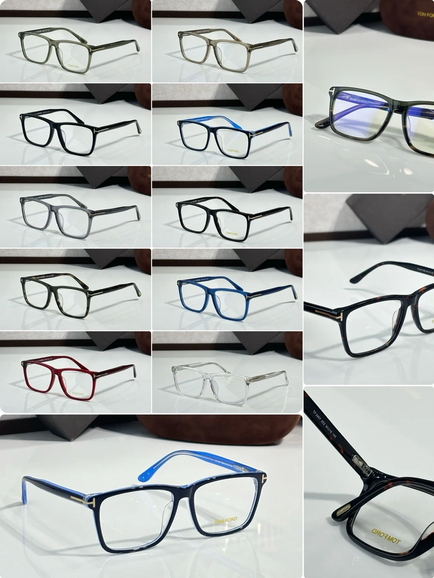 Premium Tom Ford TF5407 Eyewear – Clear Tom Ford Eyeglasses | Bulk Distributor