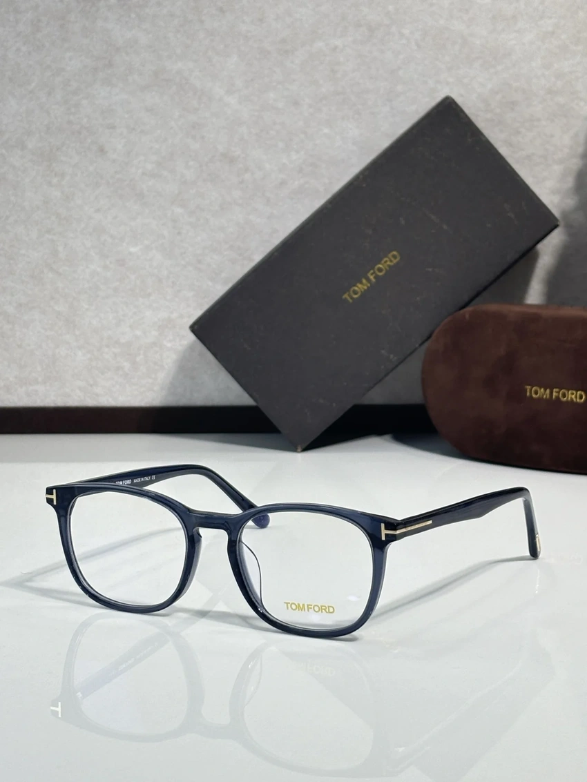 Professional Tom Ford TF5505 Spectacle Frames – Tom Ford Green Glasses | Wholesale Optician Supply