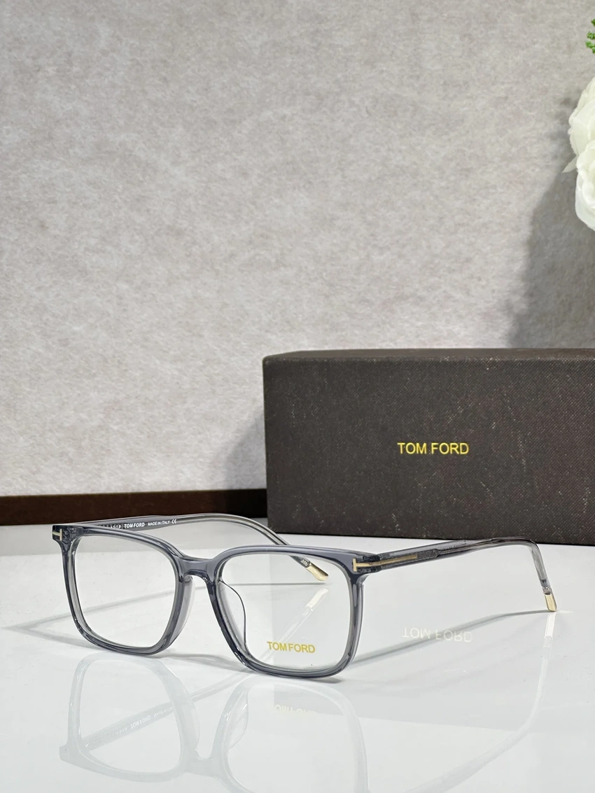 Luxury Tom Ford TF5607 Prescription Frames – Tom Ford Asian Fit Glasses | Wholesale Distributor