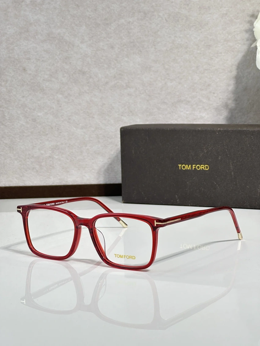 Professional Tom Ford TF5607 Spectacle Frames – Tom Ford Reading Glasses For Men | Wholesale Distributor