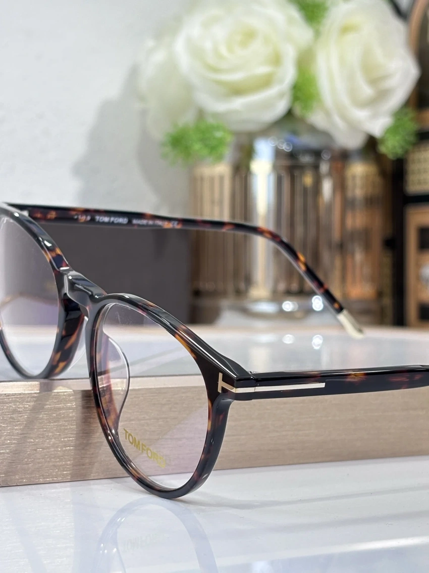 Elite Tom Ford TF5608 Spectacle Frames – Tom Ford Havana Eyeglasses | Optical Store Supply