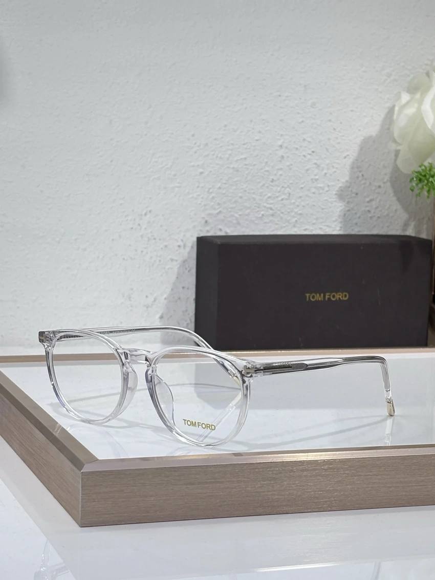 Authentic Tom Ford TF5608 Optical Frames – Tom Ford Round Eyeglasses | Optical Store Supply