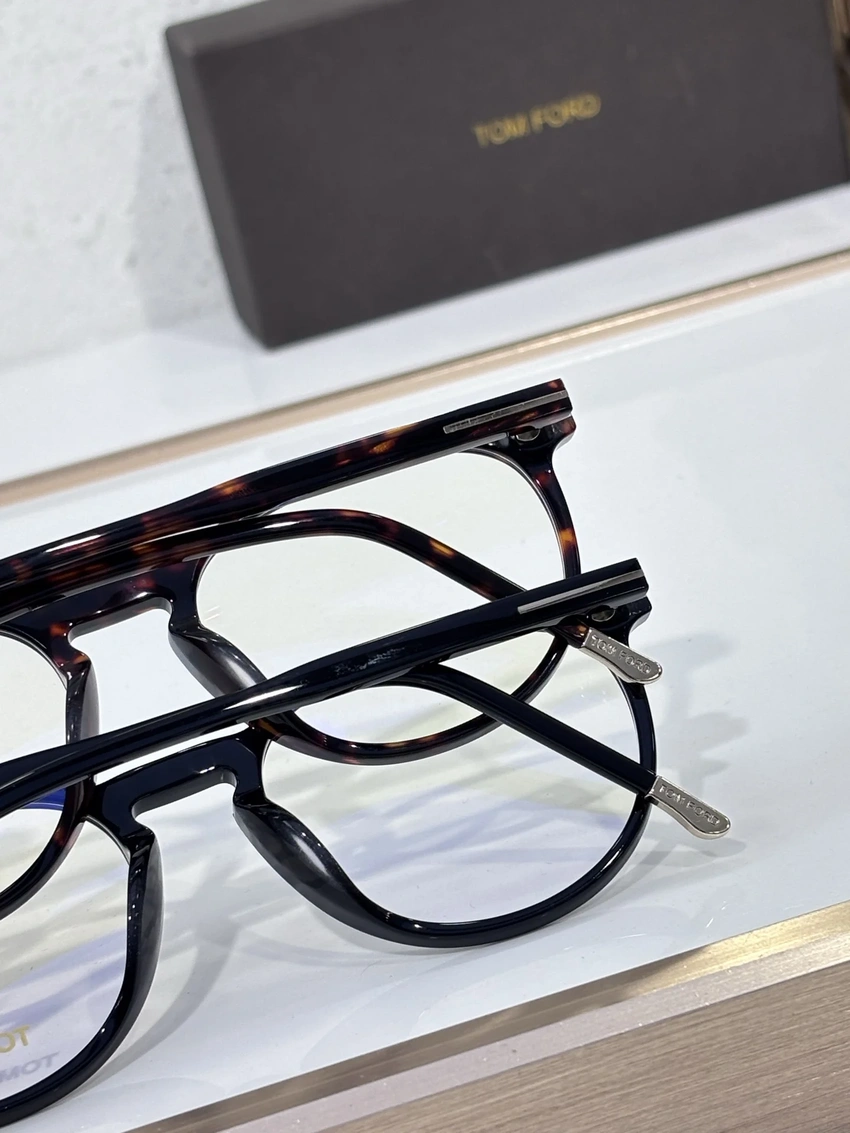 Authentic Tom Ford TF5608 Optical Frames – Tom Ford Round Eyeglasses | Optical Store Supply