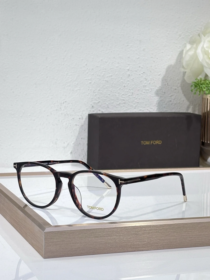 Authentic Tom Ford TF5608 Optical Frames – Tom Ford Round Eyeglasses | Optical Store Supply
