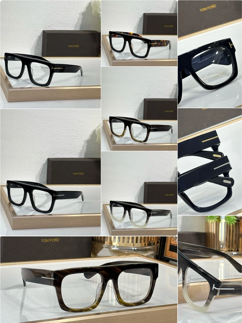 Premium Tom Ford TF5634 Optical Frames – Tom Ford Female Glasses | B2B Optical Supplier