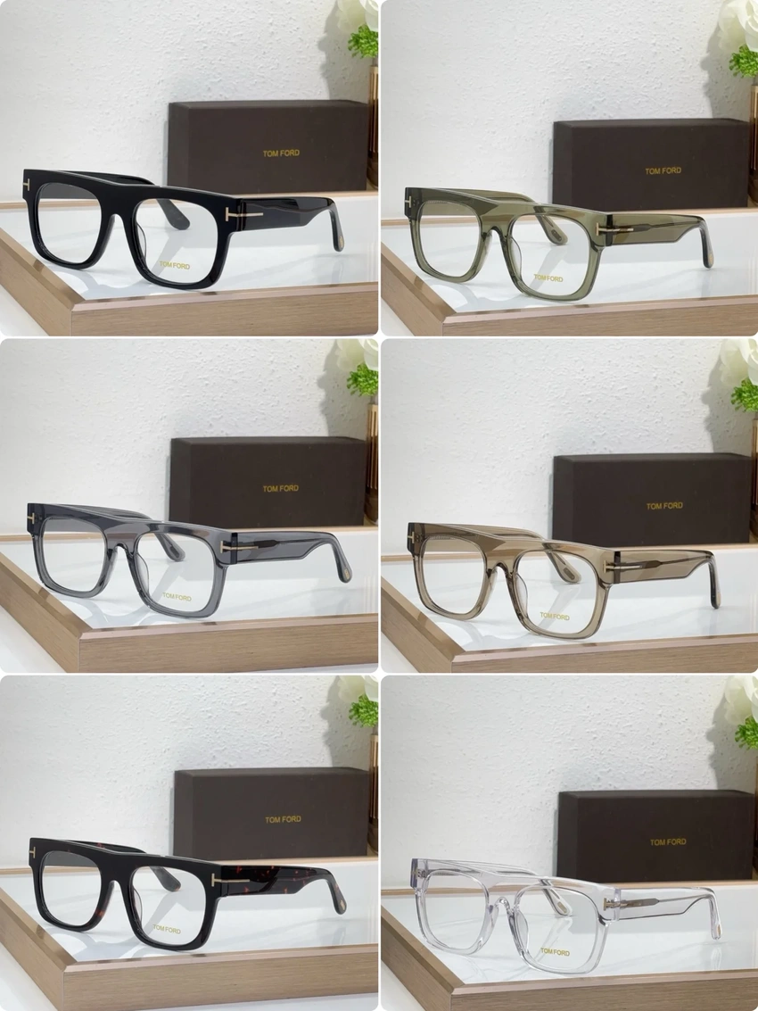 Elite Tom Ford TF5634 Spectacle Frames – Tom Ford Yellow Glasses | Bulk Distributor