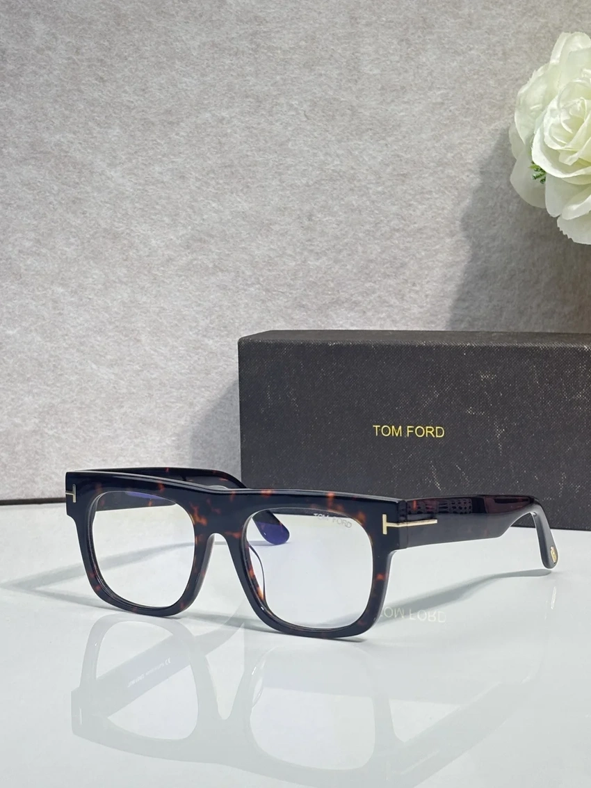 Elite Tom Ford TF5634 Spectacle Frames – Tom Ford Yellow Glasses | Bulk Distributor