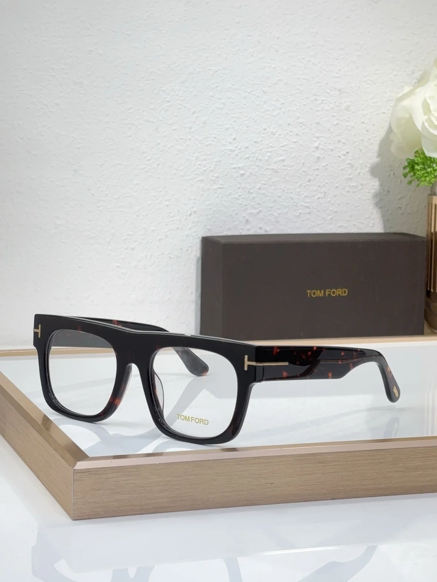Elite Tom Ford TF5634 Spectacle Frames – Tom Ford Yellow Glasses | Bulk Distributor