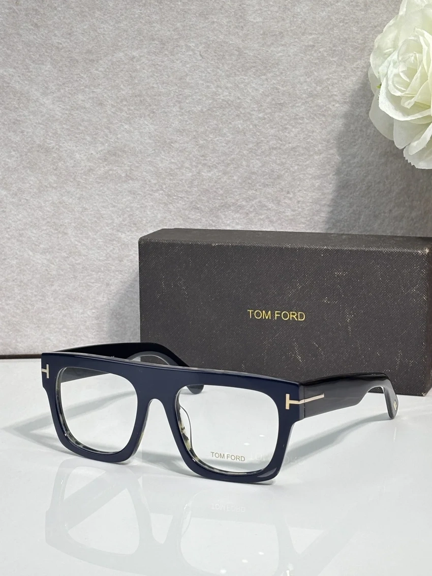 Authentic Tom Ford TF5634 Eyeglasses – Tom Ford Glasses Mens | Retail Optical Partner