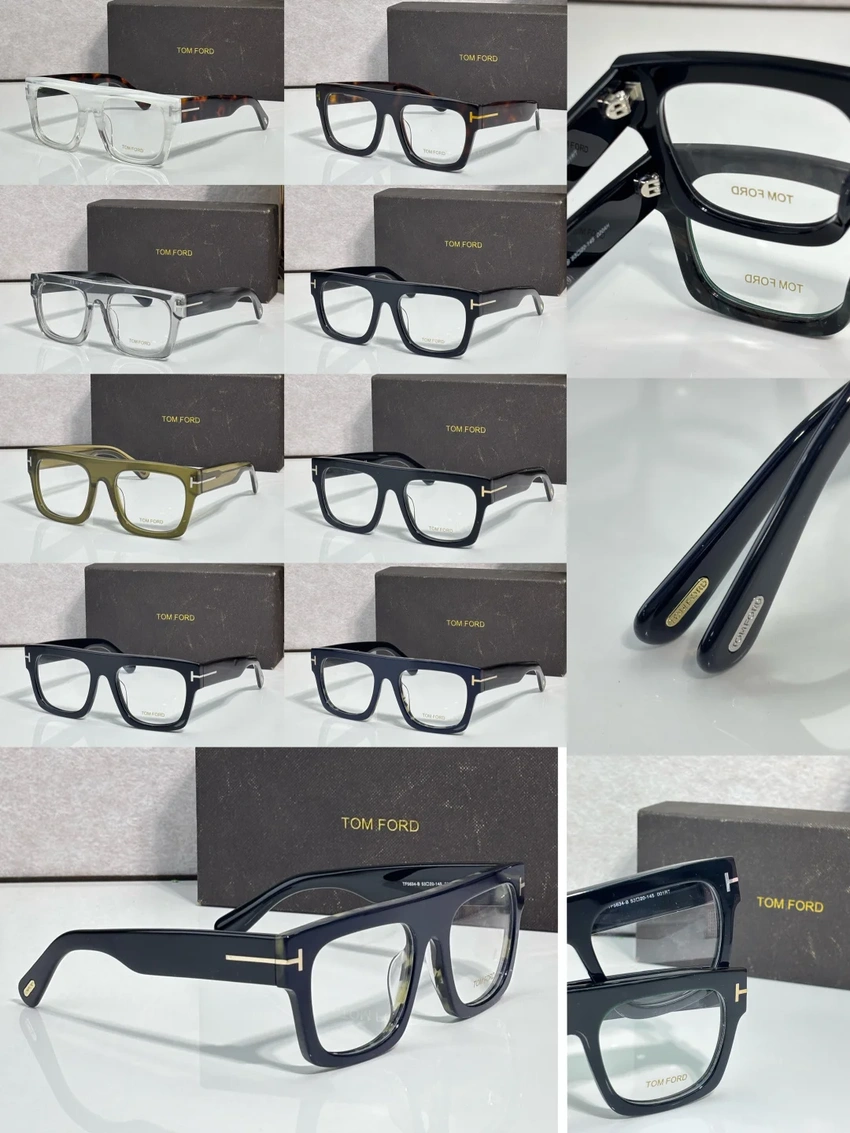 Authentic Tom Ford TF5634 Eyeglasses – Tom Ford Glasses Mens | Retail Optical Partner