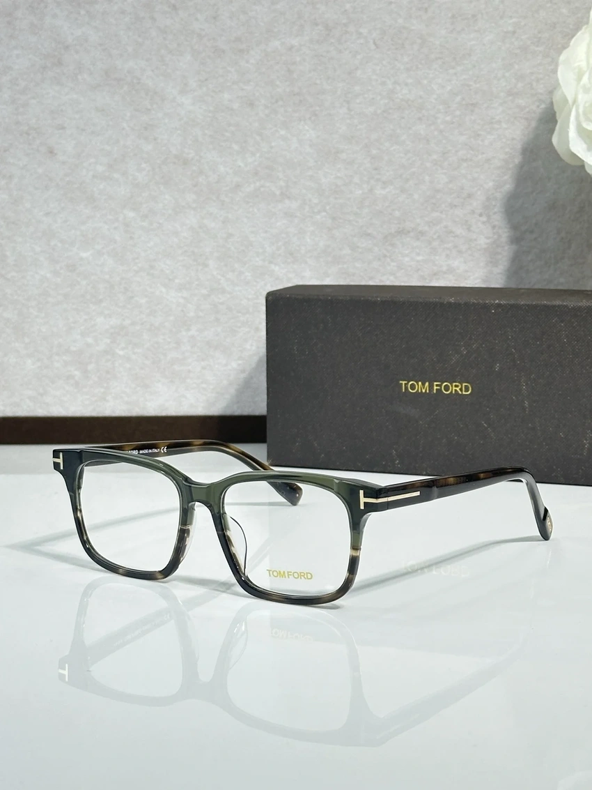 Authentic Tom Ford TF5661 Optical Glasses – Tom Ford Glasses Red | B2B Optical Supplier