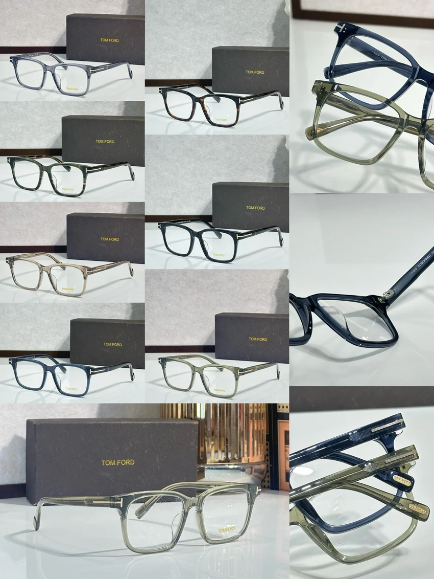 Authentic Tom Ford TF5661 Optical Glasses – Tom Ford Glasses Red | B2B Optical Supplier
