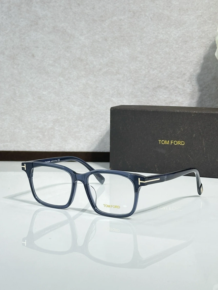Luxury Tom Ford TF5661 Eyeglasses – Blue Tom Ford Glasses | Wholesale Distributor