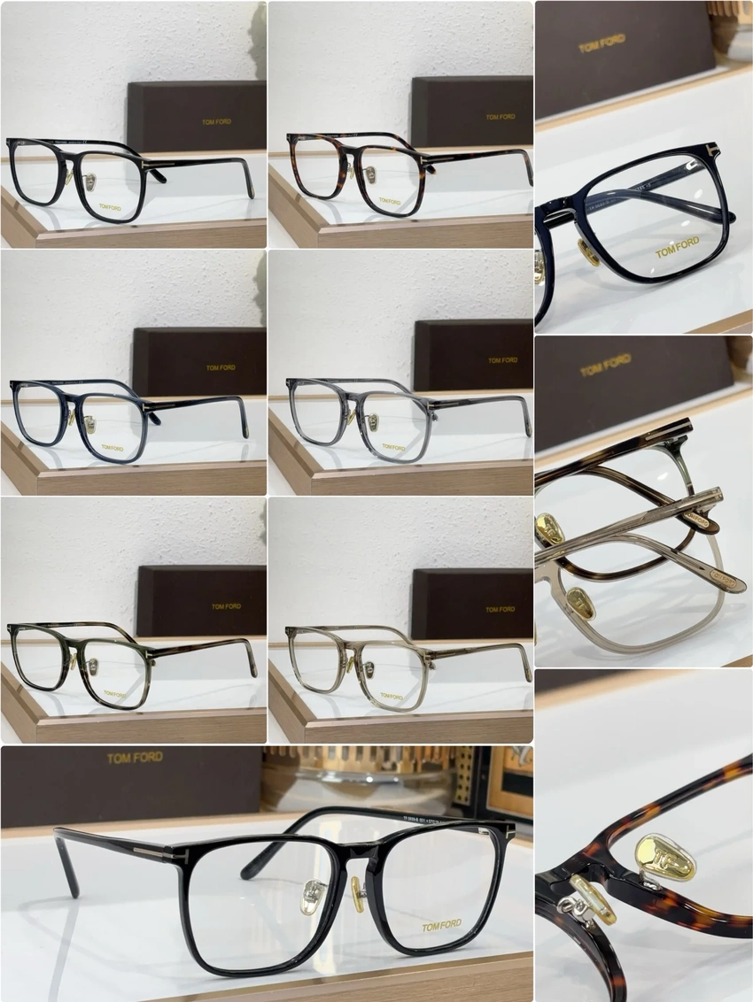 Premium Tom Ford TF5699 Spectacle Frames – Tom Ford Eyeglasses Clear | B2B Optical Supplier