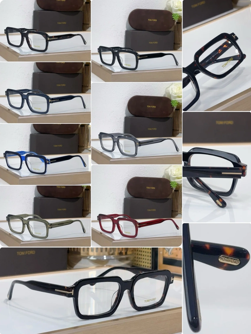 High-Quality Tom Ford TF5711 Spectacle Frames – Tom Ford Glasses Grey | Wholesale Distributor
