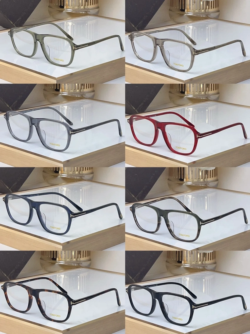 High-Quality Tom Ford TF5806 Spectacle Frames – Tom Ford Designer Glasses | B2B Optical Supplier